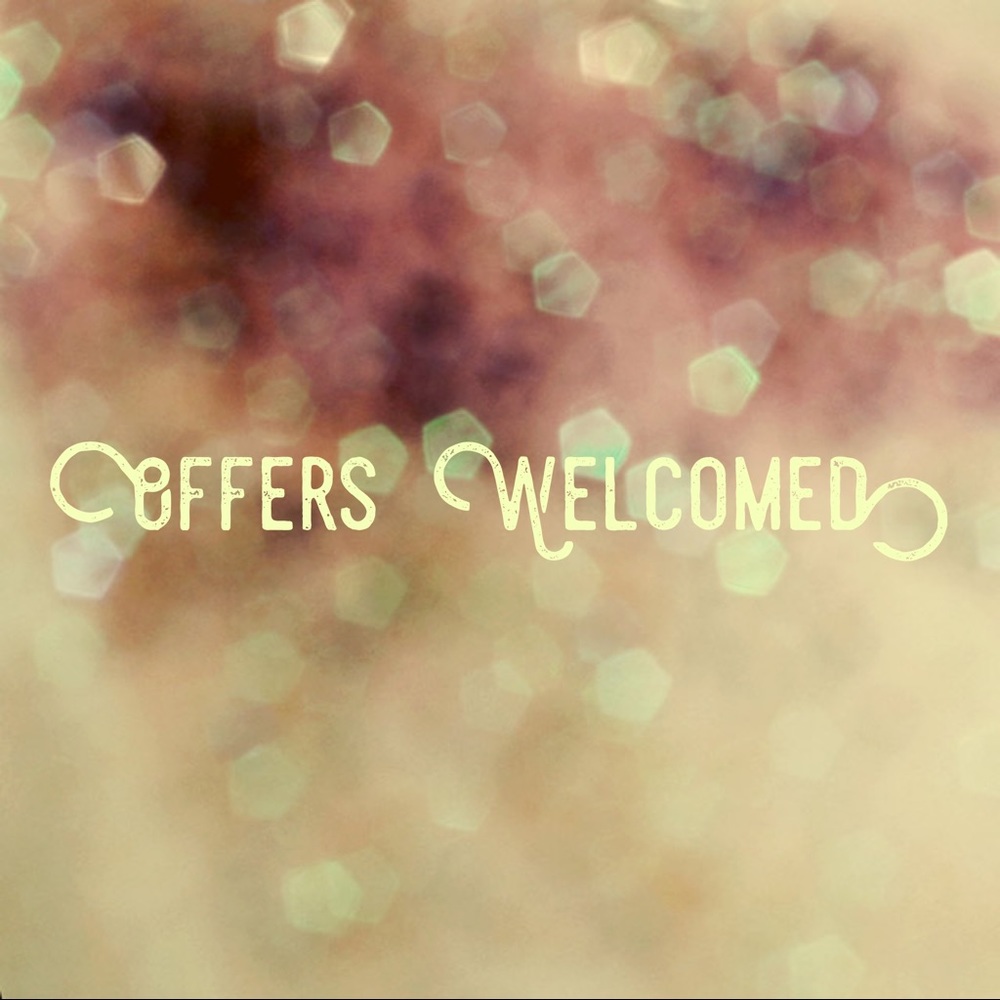 🌟Offers Welcomed